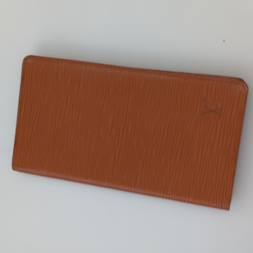 Authentic Louis Vuitton long bifold wallet